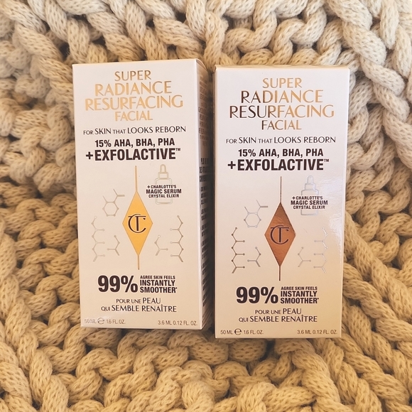 2 NEW Resurfacing Facial